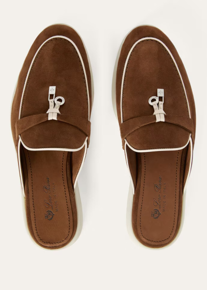 Charms Walk Babouche Loafers